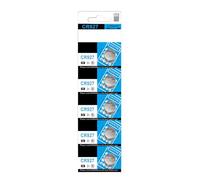 NVOQILIN Lot de 5/10 piles bouton CR927 3 V au lithium pour montres, calculatrices, télécommandes, petits gadgets, petits appareils électroniques