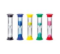 NVOQILIN MEILVMEIJI Sablier coloré Horloges à sable avec minuterie précise pour la maison, outil pratique pour la gestion du temps dans n'importe quel endroit magnétique