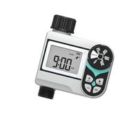 NVOQILIN Minuteur de jardinage avancé avec écran LCD, bonne résistance à la pression, idéal pour les activités de plein air et les liens de tuyau. Minuteur de tuyau en plein air