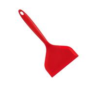 NVOQILIN Spatule en silicone pour Tamagoyaki avec large ouverture - Antiadhésive - Outil de cuisine sûr pour retourner la pizza
