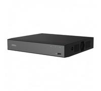 NVR N118 18 canaux H.265 4K UHD avec audio bidirectionnel, HDMI/VGA et support HDD jusqu'à 16 To - NVR-N118-8A0E-P