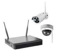 NVR WLAN avec 2 caméras extérieures 1TB HDD WiFi