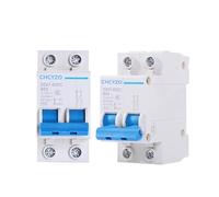 NVSFZGIYG Disjoncteur CC 2P de Petite Taille 16 A, 20 A, 32 A, 40 A, 50 A, 63 A, 80 A, 100 A, 125 A, 12 V, 24, 48, 60, 72, 96, 120(10)