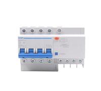 NVSFZGIYG Disjoncteur différentiel électromécanique DZ47LE-32/63 1P+N 2P 3P+ 4P 6A~60A Interrupteur de sécurité à Courant résiduel AC230/400V(6 Years,1P-N)