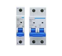 NVSFZGIYG Disjoncteur NB1Z-63 1P 2P CC 12 V 24 220 for PV 20 A 32 A 40 A 1 pièce(Normal,4A)