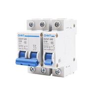 NVSFZGIYG Disjoncteur série DZ47-60, Interrupteur pneumatique, Compteur électrique 1P/2P/3P/4P, 1A, 2A, 3A, 4A, 6A, 10A, 16A, 20A, 25A, 32A, 40A, 50A, 60A, 80A, 100A, 125A(10,4P)