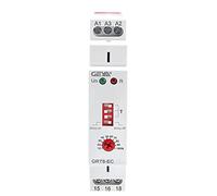 NVSFZGIYG GRT8-EC Relais temporisé marche/arrêt 10 A AC220 V/DC24 V AC380 V Temps (GRT8-EC AC380 V)