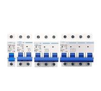 NVSFZGIYG Mini disjoncteur AC MCB TOB1-63H Courbe C 230/400 V ~ 50 Hz/60 Hz 1P 2P 3P 4P 3A 6A 10A 16A 20A 25A 32A 40A 50A 63A 1 pièce(3 Years,2)