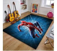 NVY-9101 Tapis de dessin animé Disney Spiderman Marvel tapis de chambre pour enfants garçons couverture nordique pour salon