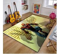 NVY-9121 Tapis de dessin animé Disney Spiderman Marvel tapis de chambre pour enfants garçons couverture nordique pour salon