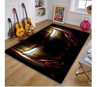 NVY-9638 Tapis de sol super héros Disney Spiderman Iron Man Hulk pour salon salle de bain chambre d'hôtel couverture ant