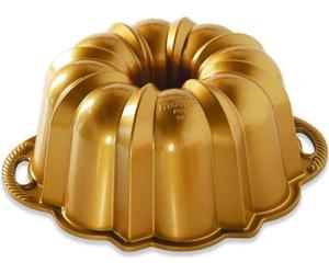NW Anniversary bundt tin small 6 cup gold