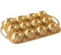 NW minidoll 75 ans plaque entrelacée avec 12 moules or