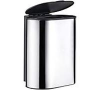 nwb poubelle PSP0143CR 3 l, Inox , chromé brillant