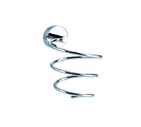 nwb support de sèche-cheveux Pro 020 P02440 chromé , avec technologie de fixation pour collage
