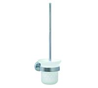 nwb WC - garniture de toilette PRO 020-V2 P02221V2 chromé , avec chromé fixation pour collage