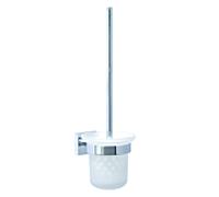 nwb WC - garniture de toilette Pro 030 P03221 chromé , avec chromé fixation pour collage