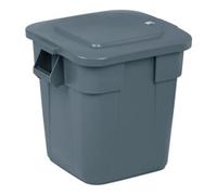 NWL Conteneur polyvalent gris RUBBERMAID 151,5L PE 595x595x730mm Quantité:1