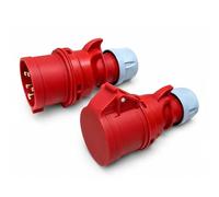 NWP Kit d'embrayage CEE - 16 A - 400 V - 5 broches - Courant de rotation élevé - IP44/IP54 - Pour atelier et chantier