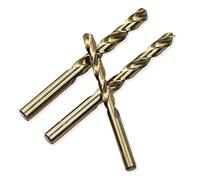 NWPNLXEA 1.0-13mm M35 Cobalt Coated Twist Drill Bit Wood/Metal Hole Round Shank Drill Bit 1Pcs (Color : 1pc, Size : 6.5mm) NWPNLXEA