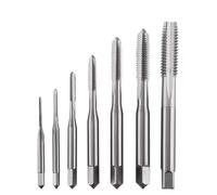 NWPNLXEA 1/5Pcs Right Hand Screw Machine Thread Tap Drill Bits HSS Straight Flute Metric Size M8.5 M9 M9.5 M10 M11 M12 M13 M14(1PC,M11x1) NWPNLXEA