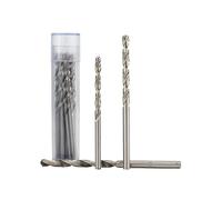 NWPNLXEA 10pcs 0.3-4.0mm HSS Twist Drill Bit Set for Rotary Tool Straight Shank minis Drill Bit Set Hand Tools(10pcs 2.7mm) NWPNLXEA