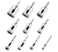 NWPNLXEA 1Pc 3-100mm Glass Hole Saw Diamond Coated Drill Bits Drilling for Tile Marble Ceramic Power Tools,5mm(3mm) NWPNLXEA