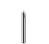 NWPNLXEA 1Pcs Tungsten Solid Carbide Countersink Drill Bit Chamfer Aluminium Stainless Steel Milling Cutter, 90 Degree Deburring End Mill(Carbide HRC45,5x50L) NWPNLXEA