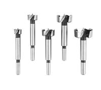 NWPNLXEA Single Tooth Woodworking Flat Wing Drill 10-54mm Round Handle Wood Drilling Hinge 1Pcs(28mm) NWPNLXEA