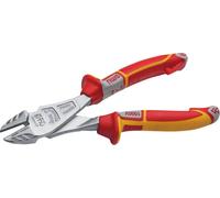 NWS 137-49-VDE-180 VDE Pince coupante diagonale à forte démultiplication 180 mm
