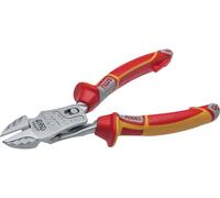 NWS Pince coupante diagonale 138-49-VDE à forte démultiplication 180 mm