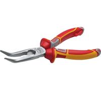 NWS Pince plate à becs ronds 141-49-VDE-205 VDE Acier à outils 205 mm