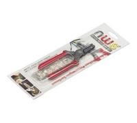 NWS 143-TS Jeu de pinces à sertir 151 pièces pour embouts de câble, pour embouts doubles 0.5 à 2.5 mm² assortiment d'embouts