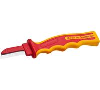 NWS 2044K Couteau à dénuder adapté pour câbles ronds