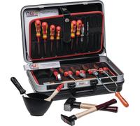 NWS 321K-1 Electrical contractor Tool box (+ tools) 23-piece (L x W x H) 460 x 160 x 360 mm