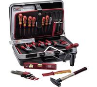 NWS 321K-24 pour électricien Mallette à outils équipée 24 pièces (L x l x H) 470 x 360 x 180 mm