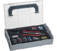 NWS 338-23 Pince à sertir testeur de tension inclus, assortiment d'embouts