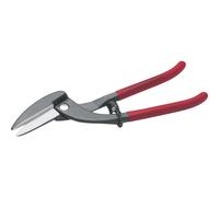 NWS Cisaille guillotine 070-12-300 forme pélican argenté/rouge 300 mm
