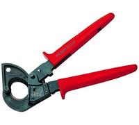 NWS coupe-câble 046-280 pour couper les câbles en cuivre et en aluminium avec une gaine en caoutchouc dur ou en plastique