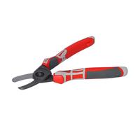 NWS coupe-câble plat 210mm | pour couper des câbles plats sans les écraser | lames de précision pour une coupe lisse et nette