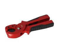 NWS Coupe-tuyaux Pour couper les tuyaux en plastique, caoutchouc, PVC, PE et nylon , 394-28 ,lame interchangeable