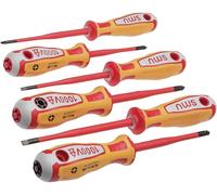 NWS Jeu de tournevis VDE 7 pcs. 098-7