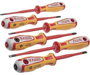 NWS Jeu de tournevis VDE 7 pcs. 098-7