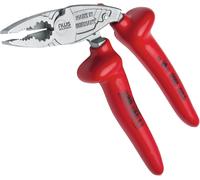 NWS Pince ergonomique combinée de force ErgoCombi 1096-43-200-SB,Pour les travaux de maintien, de préhension, de pliage et de coupe,Pour la coupe de fils durs et souples