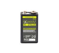 NX - Accus NiMH ls 9V 270mAh-NX