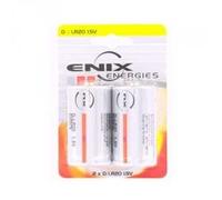 NX - Pile alcaline pour LR20 - D NX Blister x2 - 1,5V 19,76Ah
