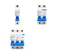 NXB-63 1P 2P 3P 4P 1A 2A 3A 6A 10A 16A 20A 25A 32A 40A 63A Miniature Circuit Breaker House MCB with Indication DZ47 CZAOINCU(2P,80A)