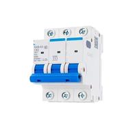 NXB-63 3P 1A 2A 3A 6A 10A 16A 20A 25A 32A 40A 63A Miniature Circuit Breaker Household MCB With Indication DIN Rail DZ47 CZAOINCU(3A)