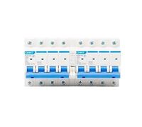 NXB-63 4P 32A 40A 63A MTS double puissance commutateur de transfert manuel disjoncteur Conversion verrouillage MCB 400V ~(40A)
