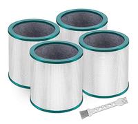 NXBHG TP01 TP02 Lot de 4 filtres de rechange compatibles avec Dyson Pure Cool Link TP01, TP02, TP03, BP01, tour AM11, filtre True à 360°, comparé à la pièce # 968126-03
